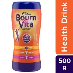 Cadbury Bournvita Chocolate Health Drink, 500 g Jar