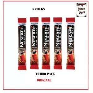 Nescafe 3In 1 Coffee 18g x 5 Sticks