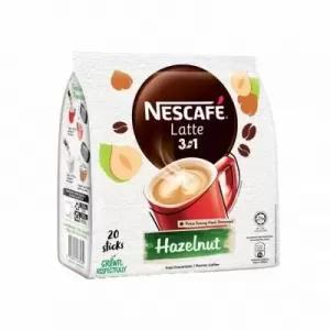 Nescafe 3 in 1 Hazelnut Coffee Latte Full Pack