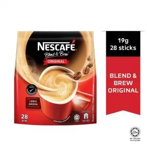 Nescafe Blend and Brew Original Coffee Sticks