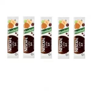 NESCAFE Latte 3in1 Hazelnut 24g Hazelnut Coffee Flavor, Bold