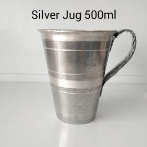 Silver Tea Mixing Jug With Handle 500ml