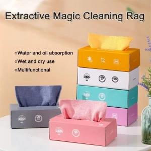 20pcs/box Disposable Microfiber Cloth