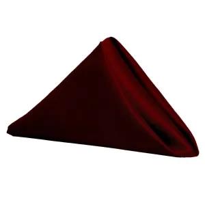 Generic 50cmx50cm Square Table Napkins Soft Handkerchief