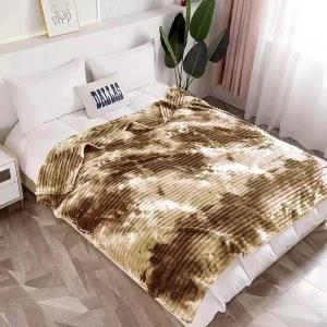 Generic WS B - 402 Printed Rib Warm Blanket