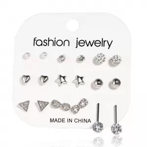 Luxury Minimalist Mixed Small Earrings Set