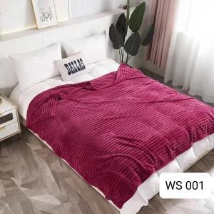 Printed Blanket/ Rib Blanket / Warm Blanket WS B - 001