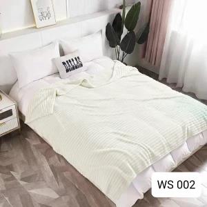 Printed Blanket/ Rib Blanket / Warm Blanket WS B - 002
