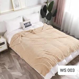 Printed Blanket/ Rib Blanket / Warm Blanket WS B - 003