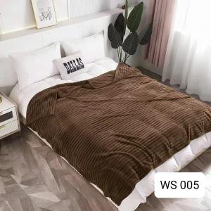 Printed Blanket/ Rib Blanket / Warm Blanket WS B - 005