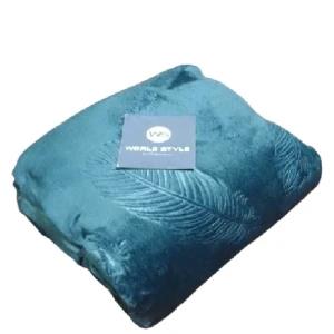 Printed Blanket/ Rib Blanket / Warm Blanket WS B - 171