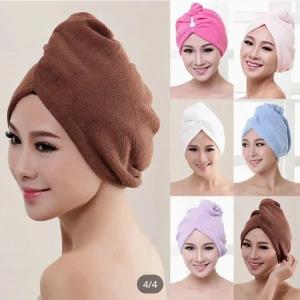 Generic Strong Water Absorbent Triangle Shower Hat