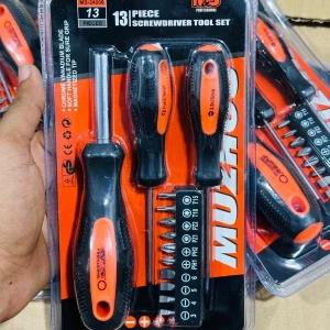13PCS Screwdriver Set Professional Magnetic Tip tool set