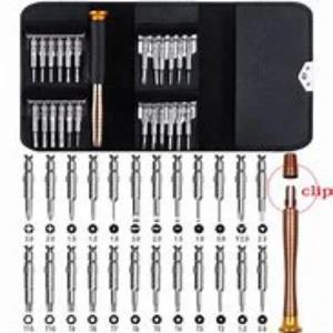 25 In 1 Torx Precision Screwdriver Set