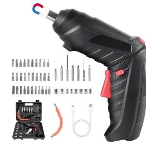 48 Pcs Cordless Screw Driver 4.2V
