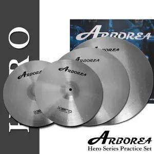Alloy Arborea Cymbal Set (HERO Series)