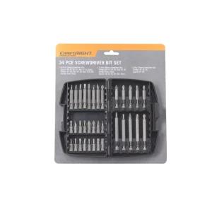 Craftright Screwdriver Bit Set 34pc