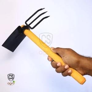 Garden Tool Set Two in One Fork & Hoe