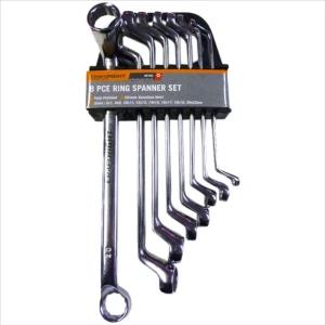 Generic 8 Pce Ring Spanner Set