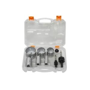 Generic Hole Saw Set Bi-metal Variable Pitched Teeth