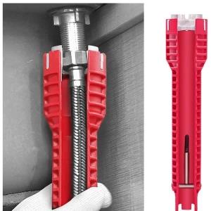 Plumber Tools 8 in 1 Multifunctional