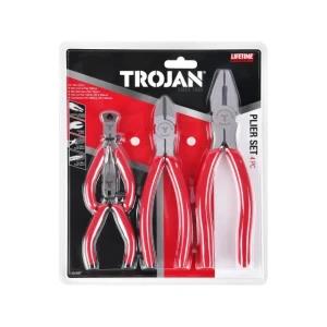 Trojan 4PCE Plier Set Multi-purpose