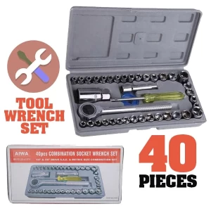 AIWA 40pcs Multifunctional Tools kit or Wrench