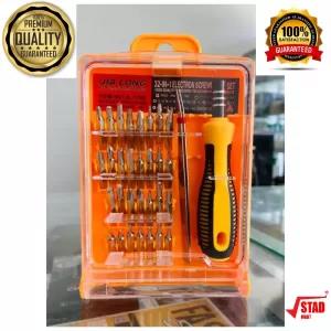 Black & Yellow 32 In 1 Screwdriver Tool Kit High quality tel