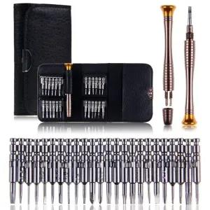 Mini Precision Screwdriver Set 25 in 1 Electronic Torx Screw