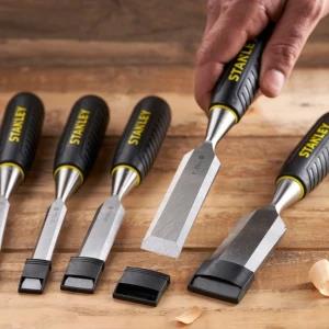 Stanley 5 Piece Essentials Wood Chisel Set