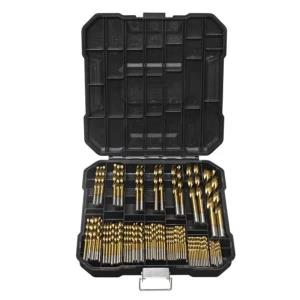 Generic Drill Bit Set Titanium Coated