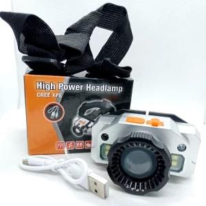 3 LED High Power Rechargeable Head Lamp Headlight Torch