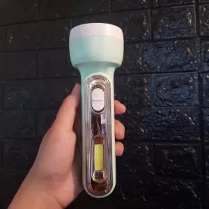 2in1 Rechargeable Torch Rechargeable & Flashlights - NEW MOD