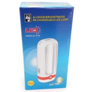AJ 1W LED Torch with 10W LED Light Rechargeable