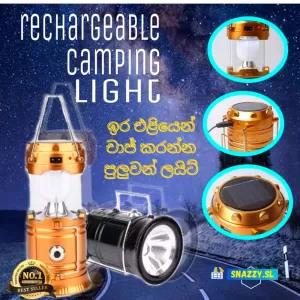 Generic mh-5800T Multi-Function Portable LED Camping Lantern