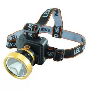 High Power LED Headlamp frontal Flashlight Rechargeable Headligh