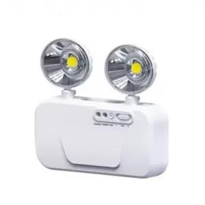 Led Emergency Lamp Rechargeable Emergency Light Twin Spot 10