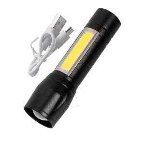 LED Rechargeable Torch Light, LED Flashlight