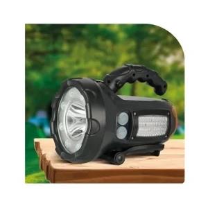 LED SPOTLIGHT TORCH ( RECHARGEABLE ) - From Australia