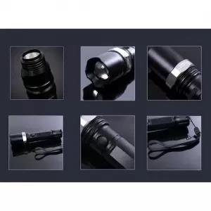 Level 3 Hiking Waterproof Portable Flashlight Torch LED 1600