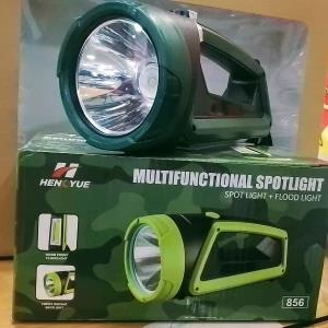 Multifunctional Spotlight Torch Flashlight