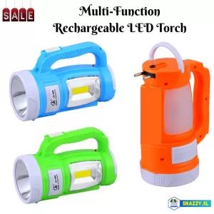 Multi-Function Portable High Quality High Power Rechargeable