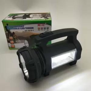 Rechargeable ultra bright portable led torch hand lantern ca