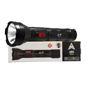 Aiko LED Torch AS 655 1W Rechargeable