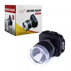 Black LED Headlamp or Headlight or Head Torch