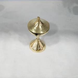 Generic Mini Brass Lamp with Stand
