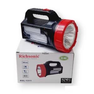 Richsonic Rechargeable Torch LED Search Light RSL-1311