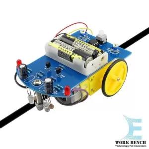 Generic D2-1 Intelligent Tracking Line Smart Car Kit