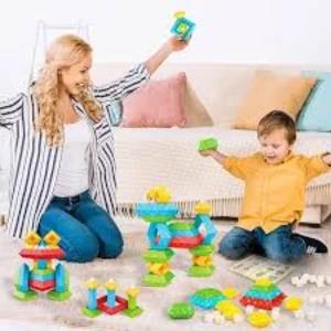 30Pcs Early Learning Educational Building Blocks Toy