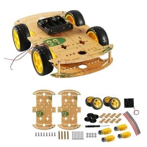 4WD Arduino Car Chassis kit - Robot Kit 4WD Robot Car